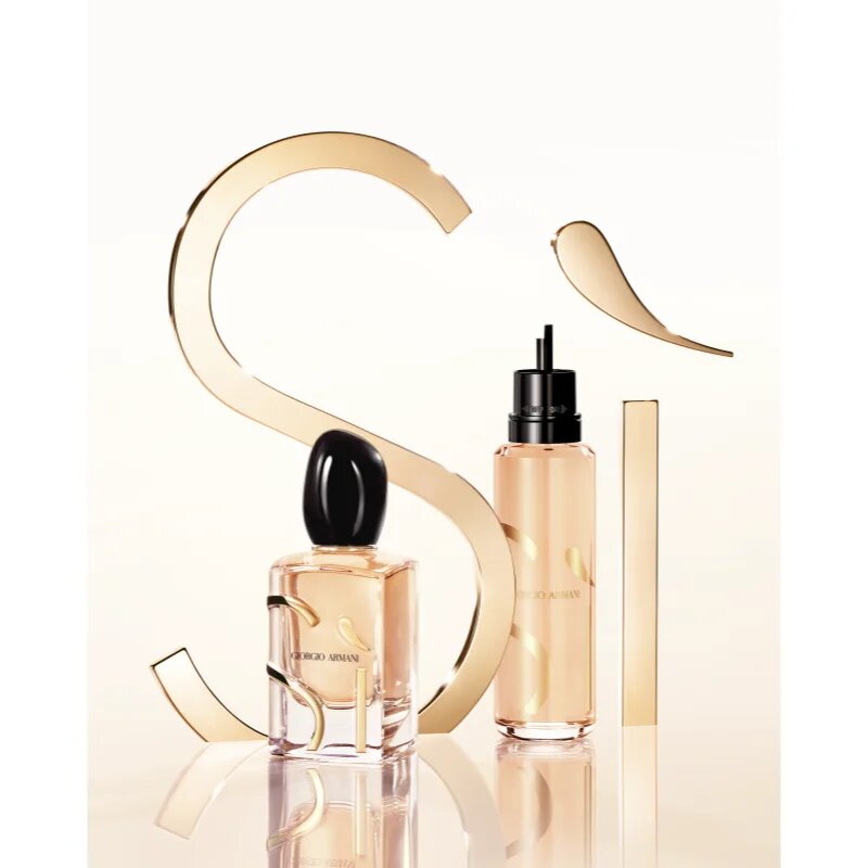 Armani Sì parfumska voda nadomestno polnilo za ženske refill 100 ml