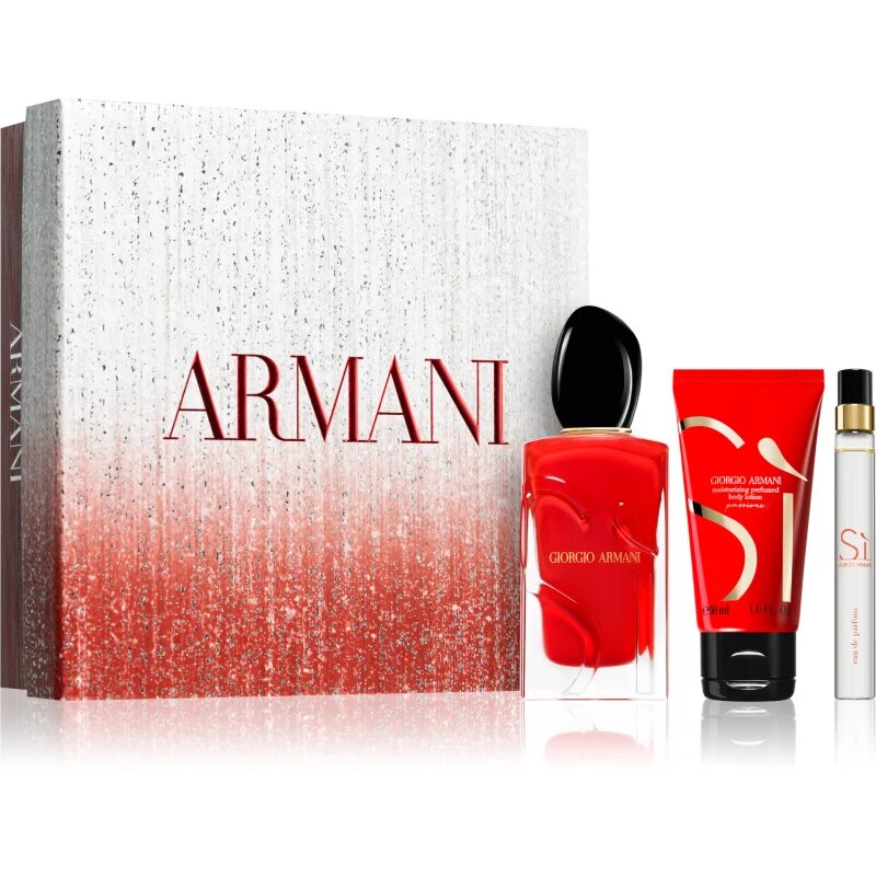 Armani Sì Passione darilni set za ženske