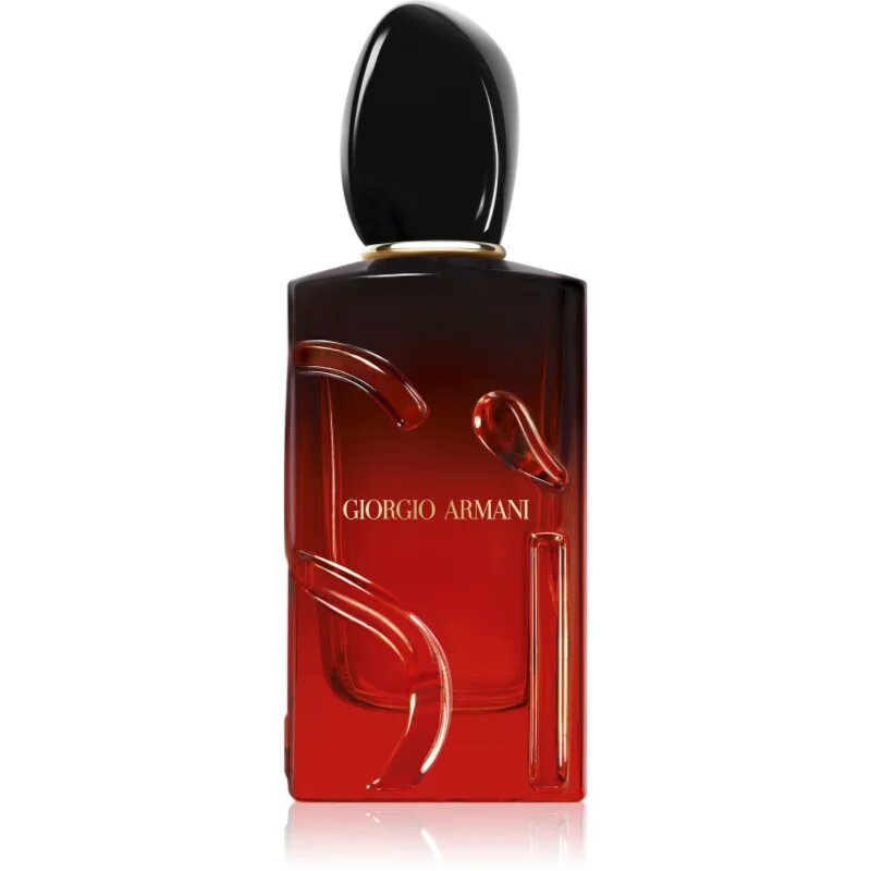 Armani Sì Passione Intense parfumska voda polnilna za ženske 100 ml