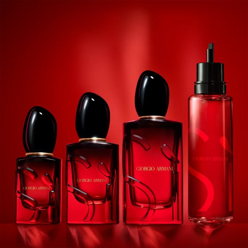 Armani Sì Passione Intense parfumska voda polnilna za ženske 100 ml