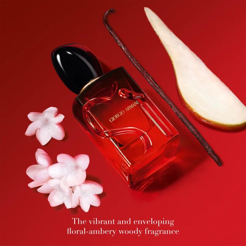 Armani Sì Passione Intense parfumska voda polnilna za ženske 50 ml