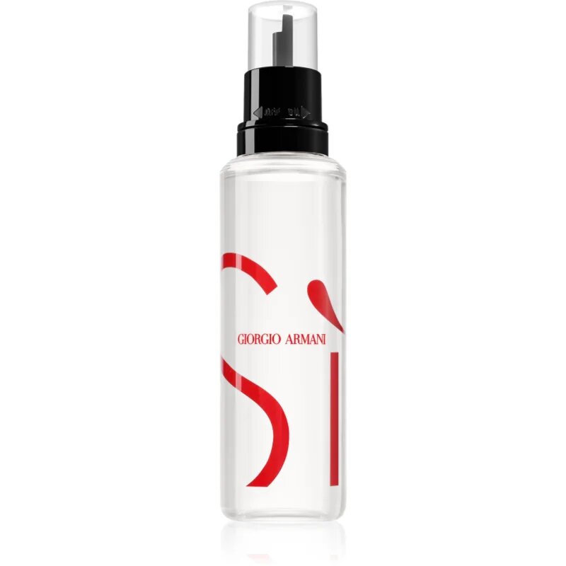 Armani Sì Passione parfumska voda nadomestno polnilo za ženske Refill 100 ml