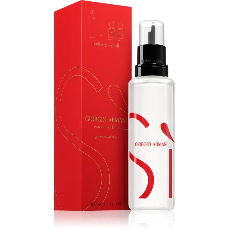 Armani Sì Passione parfumska voda nadomestno polnilo za ženske Refill 100 ml