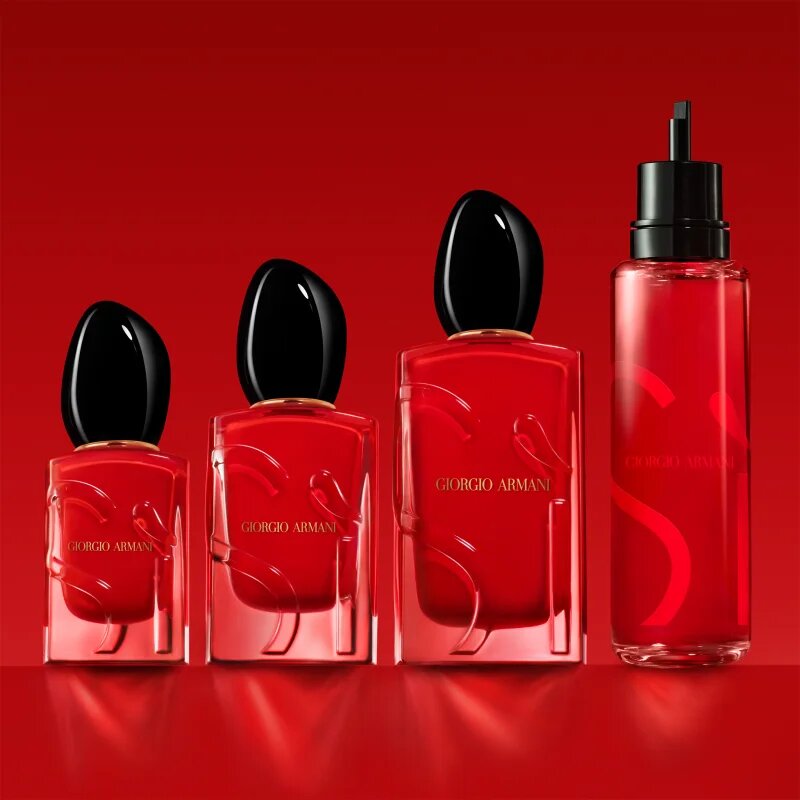 Armani Sì Passione parfumska voda nadomestno polnilo za ženske Refill 100 ml
