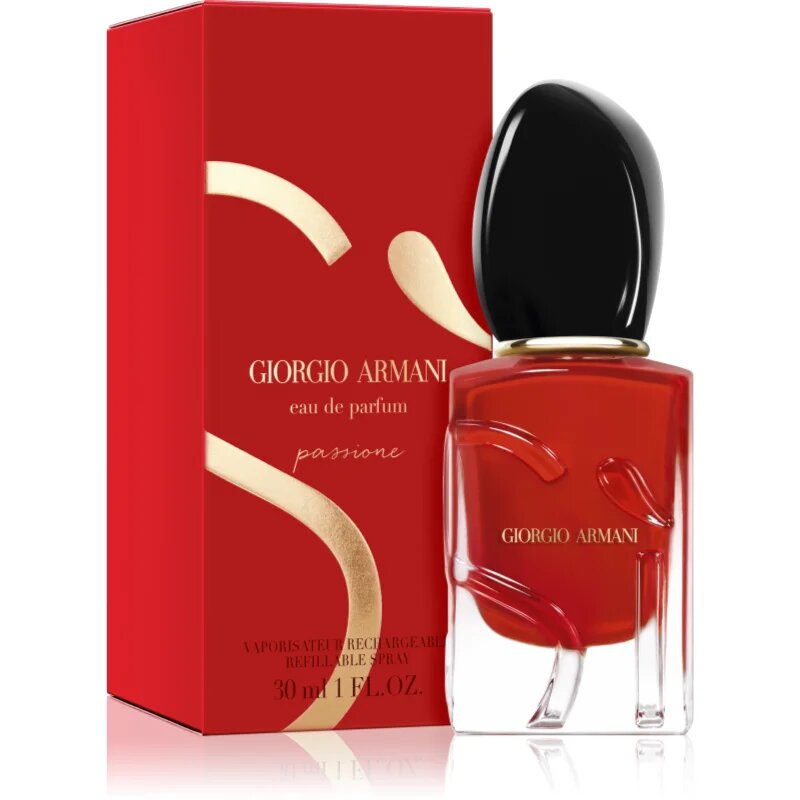 Armani Sì Passione parfumska voda za ženske 30 ml