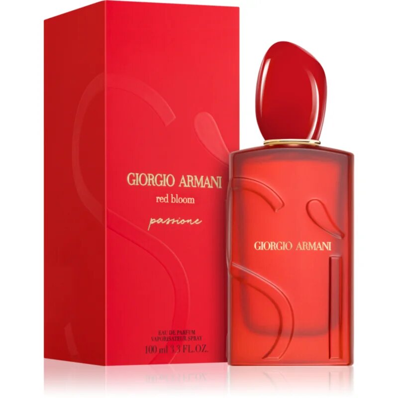 Armani Sì Passione Red Bloom parfumska voda za ženske 100 ml