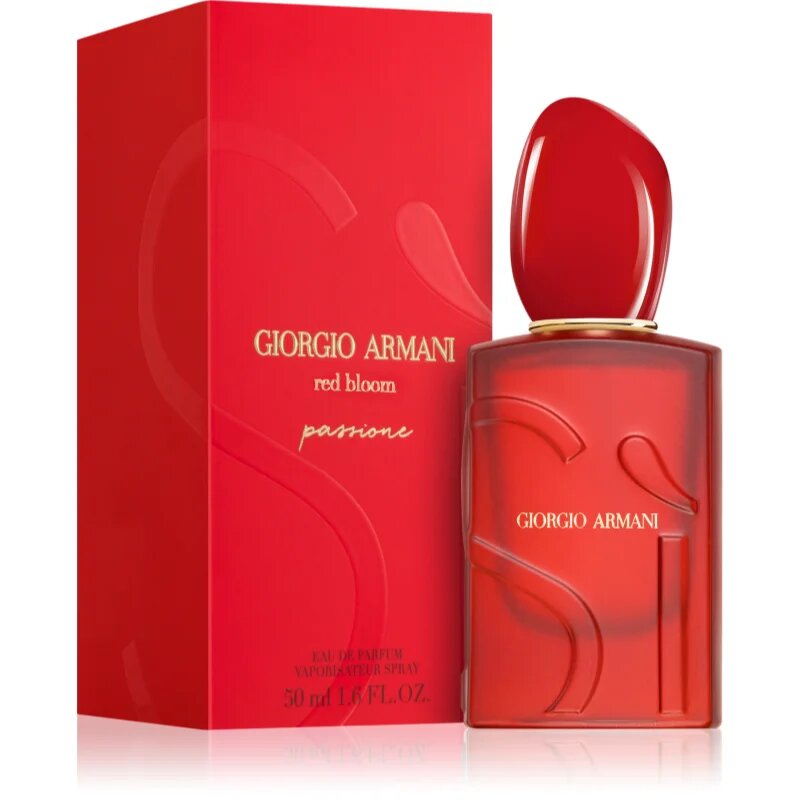 Armani Sì Passione Red Bloom parfumska voda za ženske 50 ml