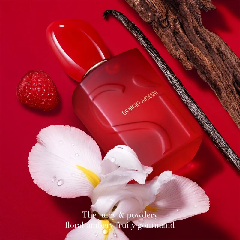 Armani Sì Passione Red Bloom parfumska voda za ženske 50 ml