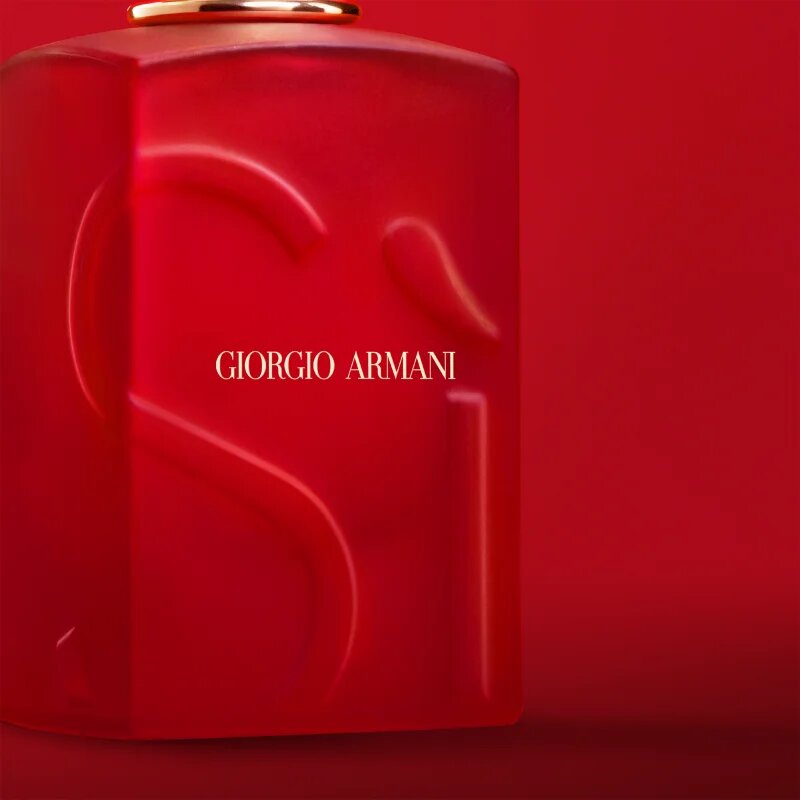 Armani Sì Passione Red Bloom parfumska voda za ženske 50 ml