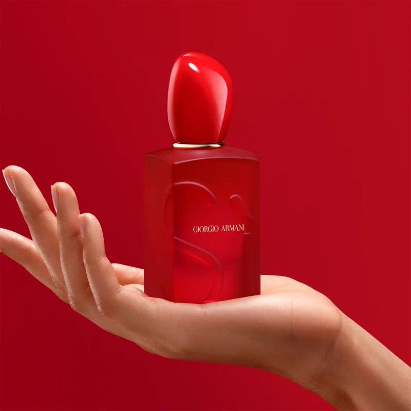 Armani Sì Passione Red Bloom parfumska voda za ženske 50 ml