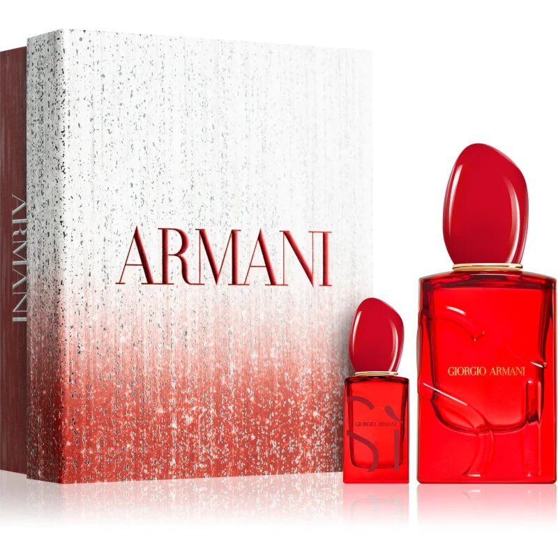 Armani Sì Passione Red Musk darilni set za ženske
