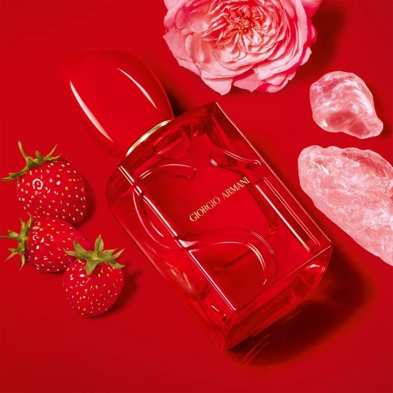 Armani Sì Passione Red Musk parfumska voda za ženske 100 ml