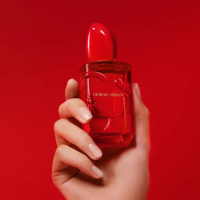 Armani Sì Passione Red Musk parfumska voda za ženske 100 ml