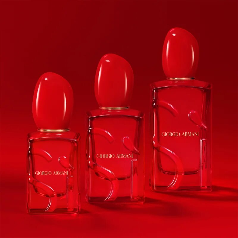 Armani Sì Passione Red Musk parfumska voda za ženske 100 ml