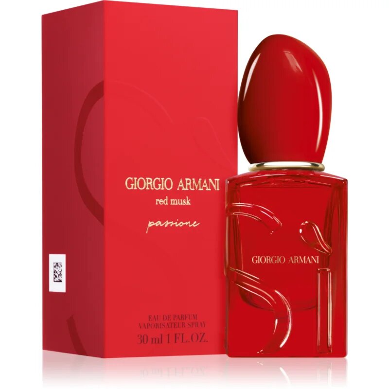 Armani Sì Passione Red Musk parfumska voda za ženske 30 ml