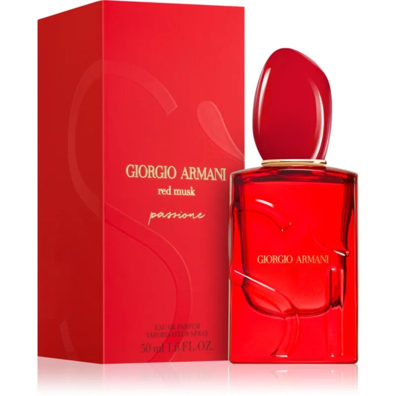 Armani Sì Passione Red Musk parfumska voda za ženske 50 ml