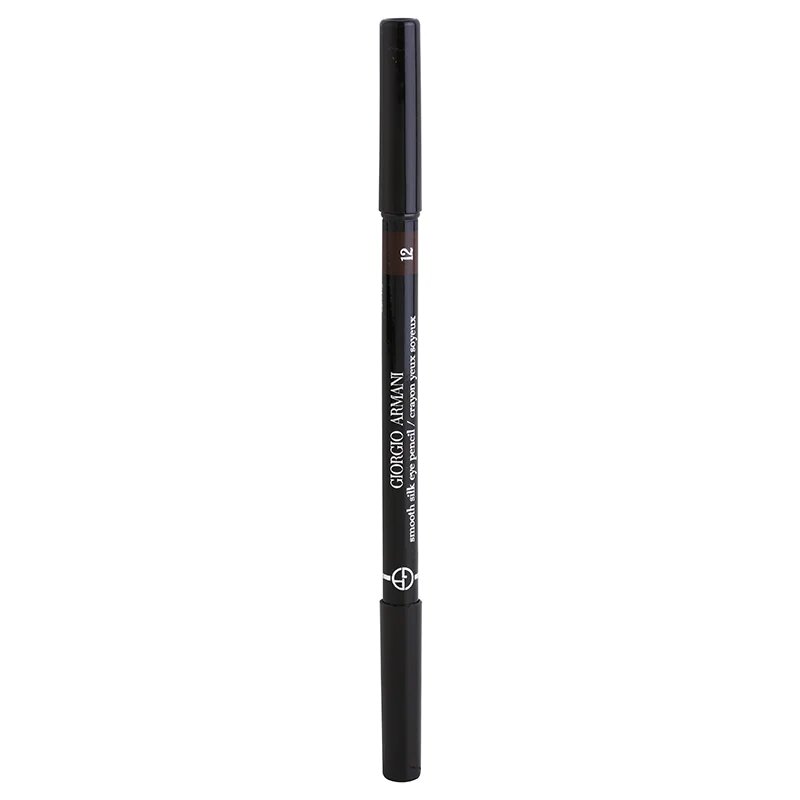Armani Smooth Silk Eye Pencil svinčnik za oči z aplikatorjem odtenek 12 Brownship Black 1.05 g