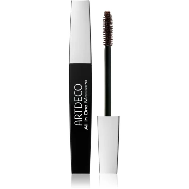 Artdeco All In One maskara za volumen oblikovanje in privihanje trepalnic odtenek 202.03 Brown 10 ml