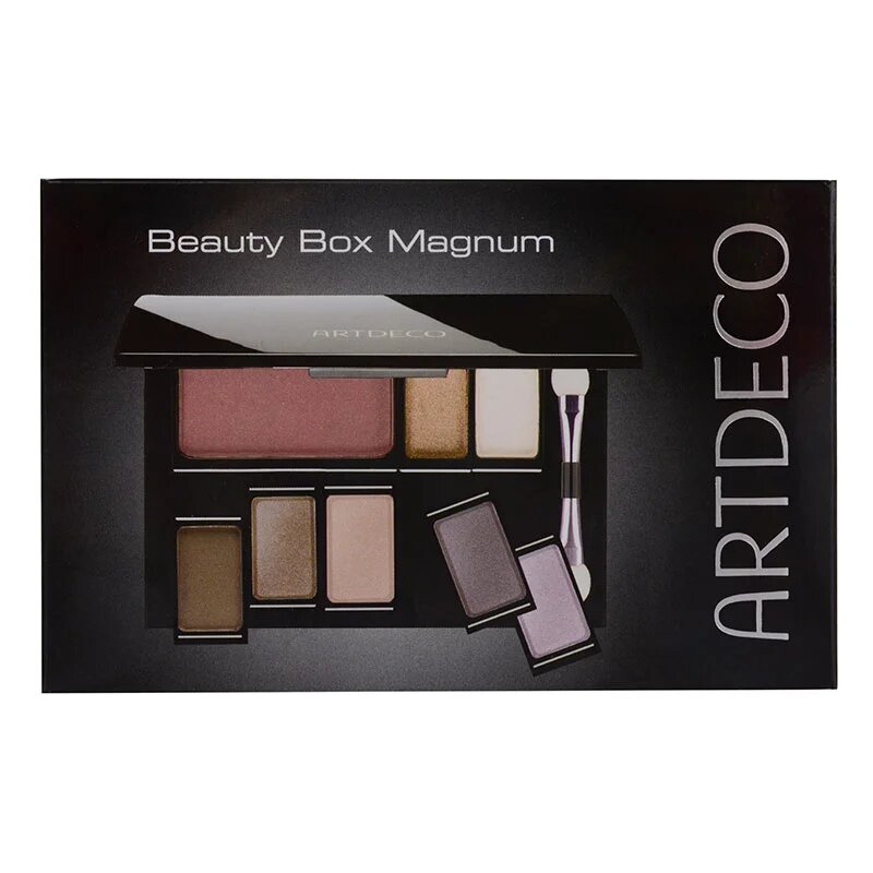 Artdeco Beauty Box Magnum magnetna kaseta za senčila za oči lica in kamuflažna krema 5120 1 kos