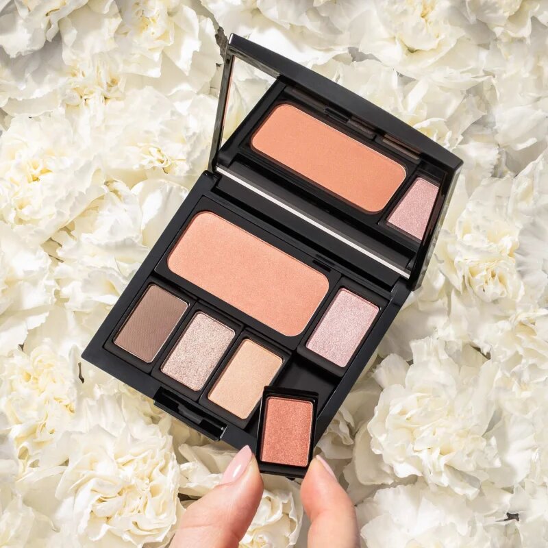 Artdeco Beauty Box Quadrat magnetna kaseta za senčila za oči lica in kamuflažna krema 5130 1 kos