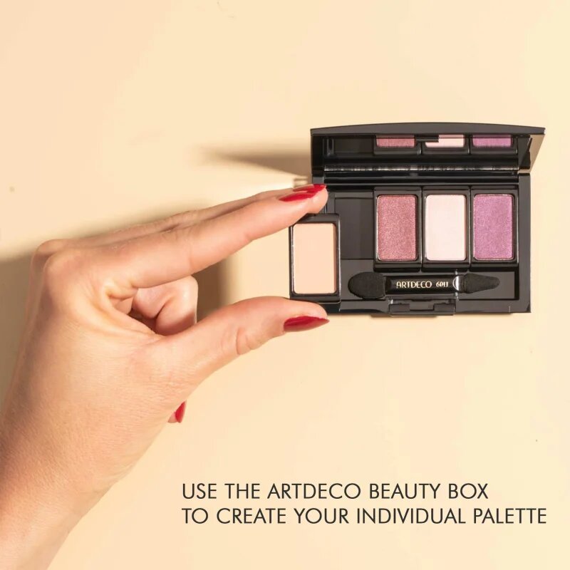 Artdeco Beauty Box Quattro magnetna kaseta za senčila za oči lica in kamuflažna krema 5140 1 kos
