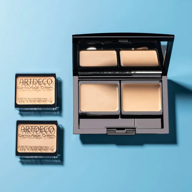 Artdeco Beauty Box Quattro magnetna kaseta za senčila za oči lica in kamuflažna krema 5140 1 kos
