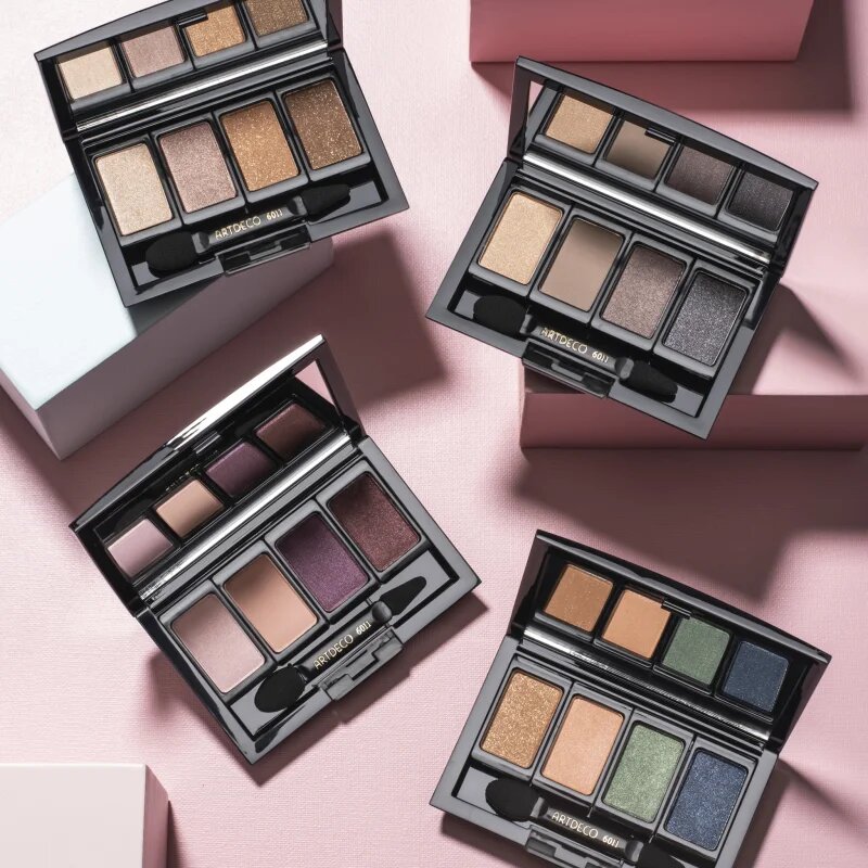Artdeco Beauty Box Quattro magnetna kaseta za senčila za oči lica in kamuflažna krema 5140 1 kos