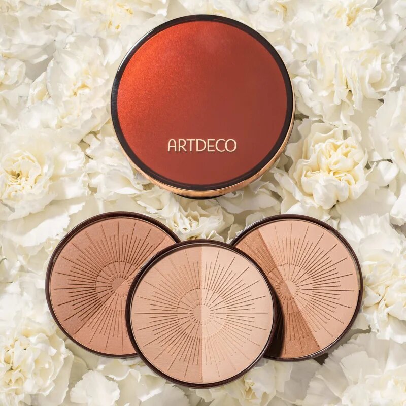 Artdeco Bronzing Powder Compact Refill kompaktni bronz puder nadomestno polnilo odtenek 30 Terracotta 10 g
