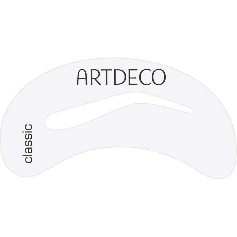 Artdeco Brush čopič za obrvi s šablonami 1 kos