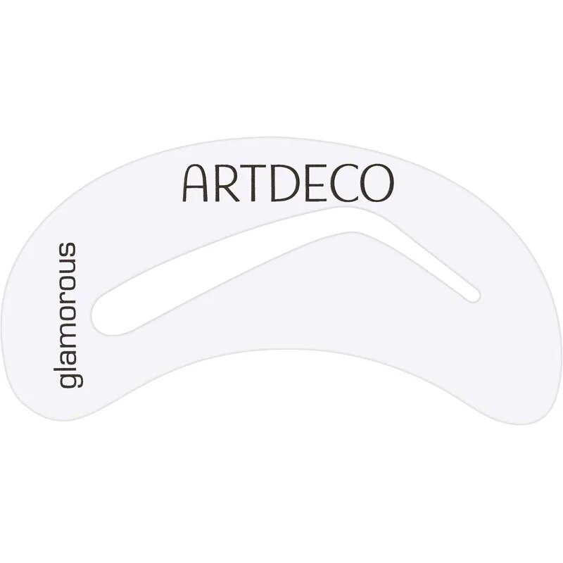 Artdeco Brush čopič za obrvi s šablonami 1 kos