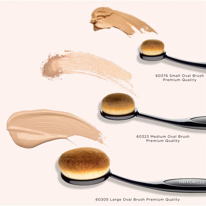 Artdeco Brush Premium čopič za konture 60323 Medium 1 kos