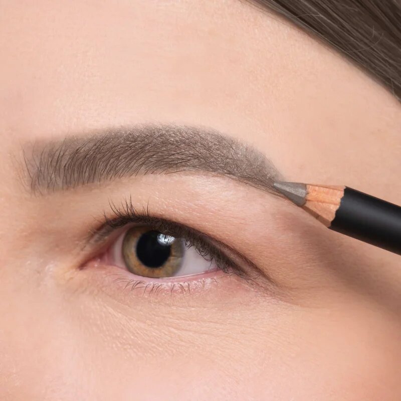 Artdeco Eye Brow Pencil svinčnik za obrvi odtenek 280.6 Medium Grey Brown 1.1 g