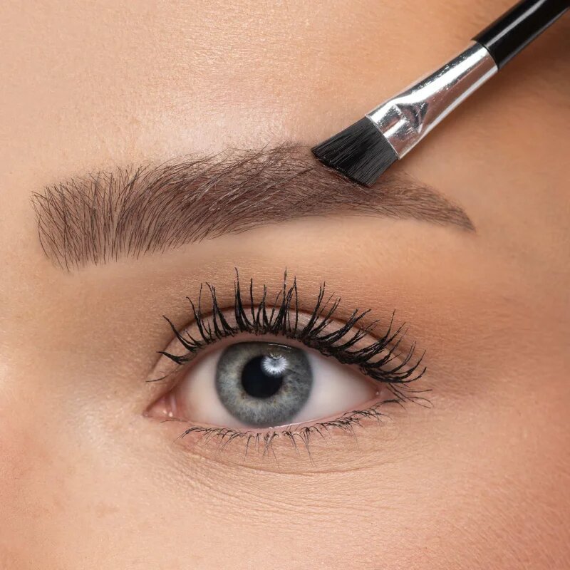 Artdeco Eye Brow Powder puder za obrvi v praktičnem magnetnem etuiju za vlaganje v paleto odtenek 15 Brownie 0.8 g