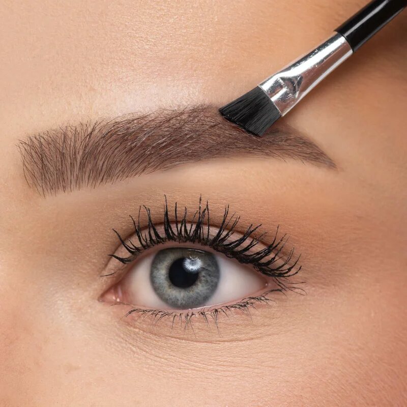 Artdeco Eye Brow Powder puder za obrvi v praktičnem magnetnem etuiju za vlaganje v paleto odtenek 4 Soft Taupe 0.8 g