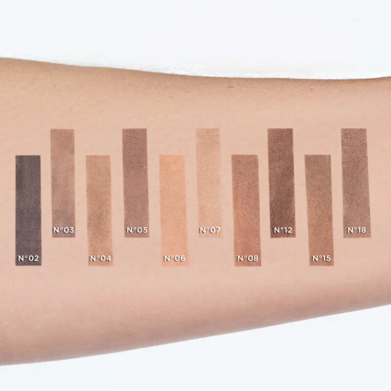Artdeco Eye Brow Powder puder za obrvi v praktičnem magnetnem etuiju za vlaganje v paleto odtenek 4 Soft Taupe 0.8 g