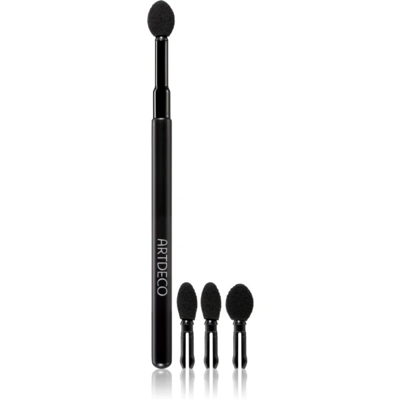 Artdeco Eyeshadow Applicator aplikator za senčila + nadomestni aplikatorji 3 kos
