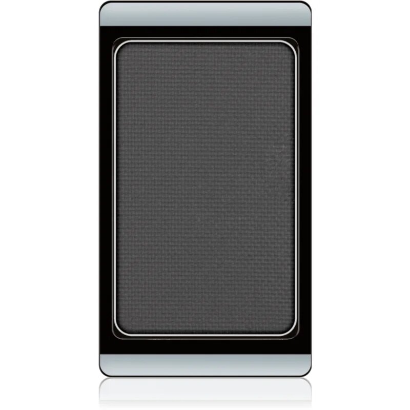 Artdeco Eyeshadow Matt senčila za oči za vlaganje v paleto z mat učinkom odtenek 503 Matt Black 0.8 g