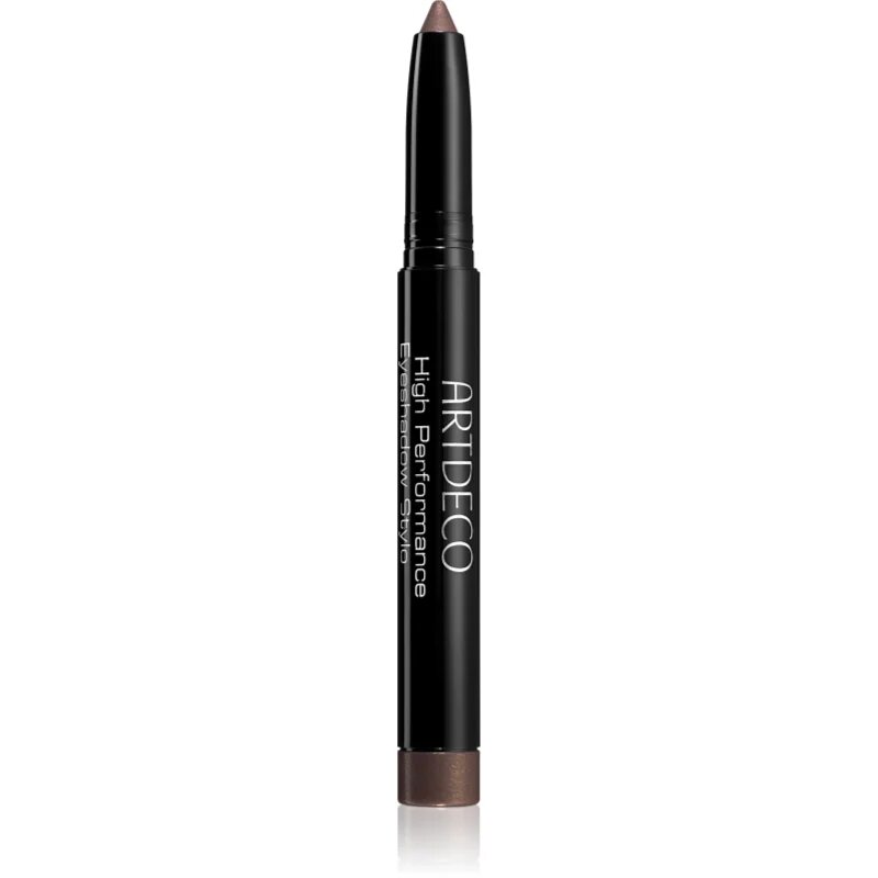 Artdeco High Performance senčila za oči v svičniku odtenek 21 Shimmering Cinnamon 14 g