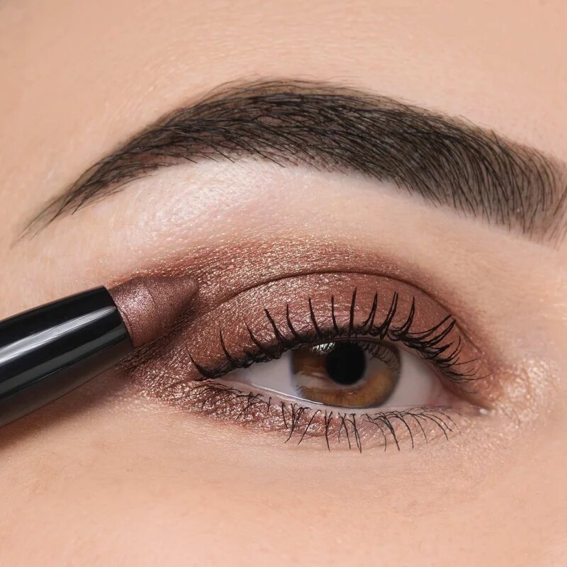 Artdeco High Performance senčila za oči v svičniku odtenek 21 Shimmering Cinnamon 14 g