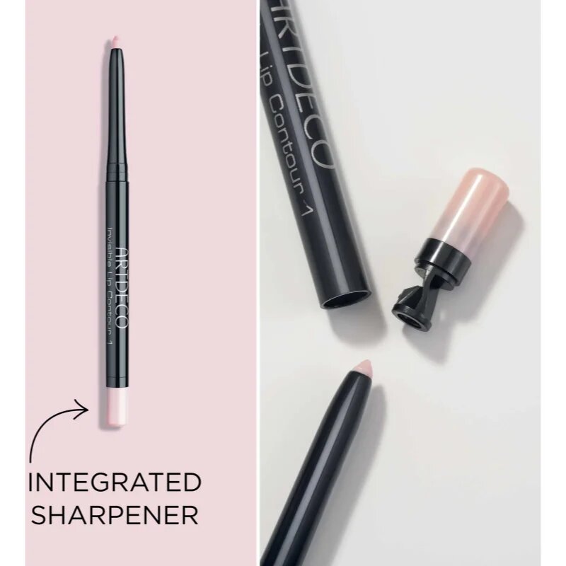 Artdeco Invisible Lip Contour brezbarvno črtalo za ustnice s šilčkom 0.3 g