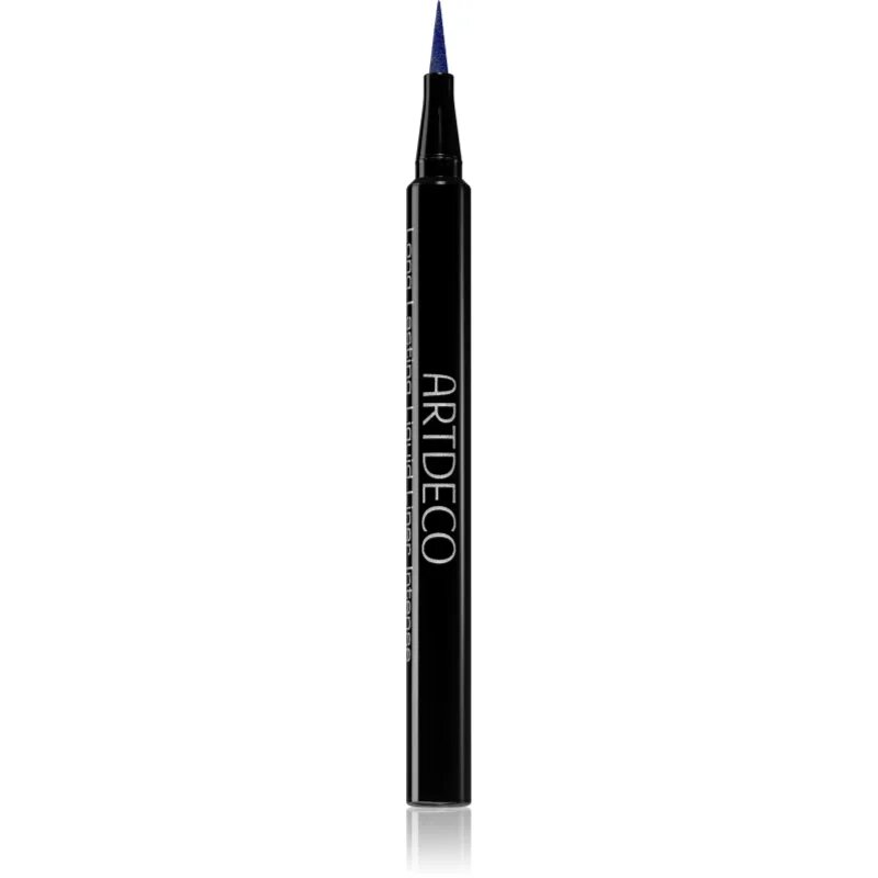 Artdeco Liquid Liner Intense dolgoobstojen flomaster za oči odtenek 12 Blue 0.6 ml