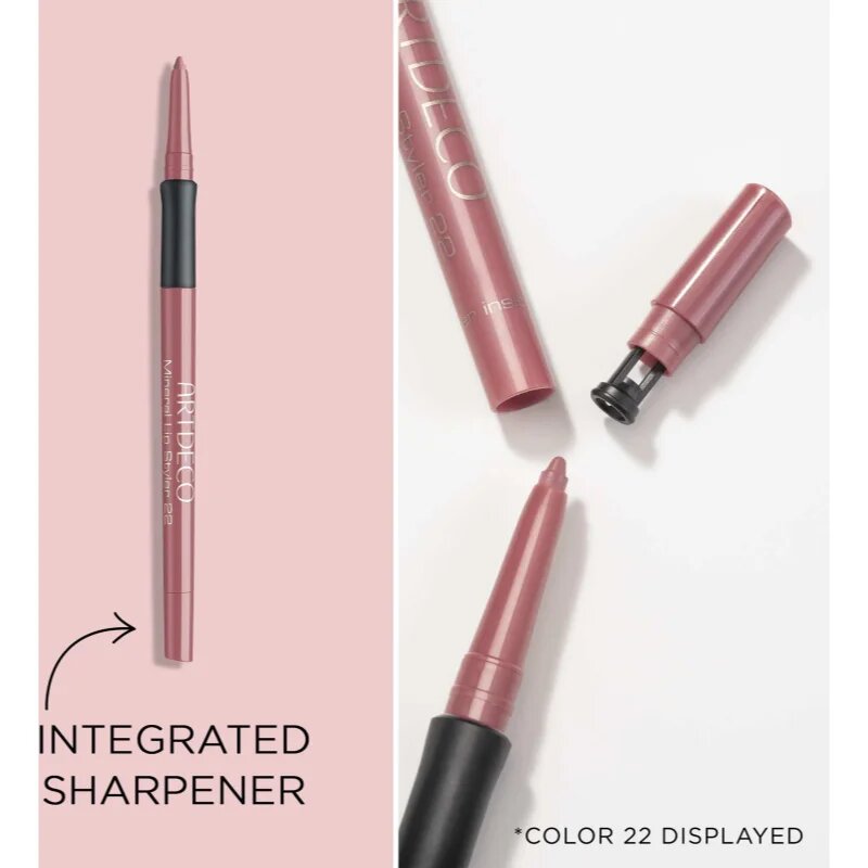 Artdeco Mineral Lip Styler mineralni svinčnik za ustnice odtenek 15A Mineral Sienna 0.4 g