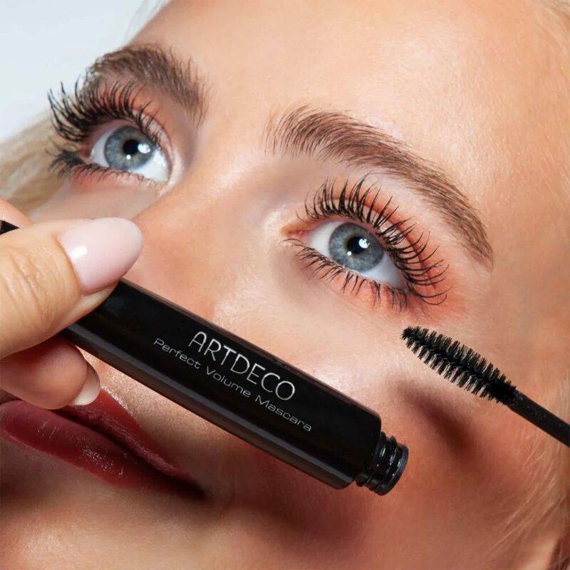 Artdeco Perfect Volume maskara za volumen in privihanje trepalnic 21 Black 10 ml