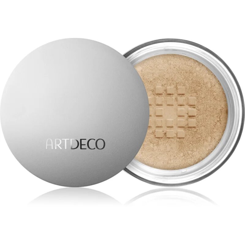Artdeco Pure Minerals Powder Foundation mineralni make-up v prahu odtenek 340.3 Soft Ivory 15 g
