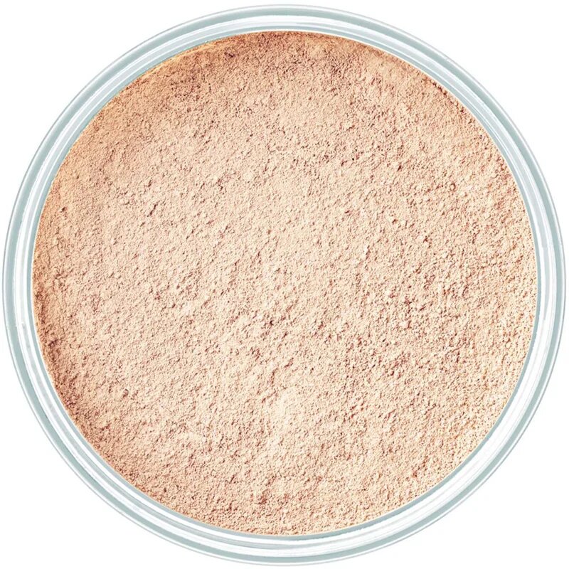 Artdeco Pure Minerals Powder Foundation mineralni make-up v prahu odtenek 340.3 Soft Ivory 15 g