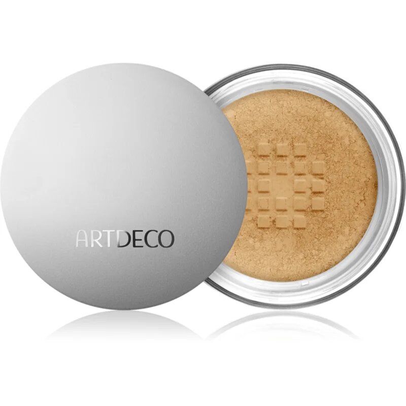 Artdeco Pure Minerals Powder Foundation mineralni make-up v prahu odtenek 340.6 Honey 15 g
