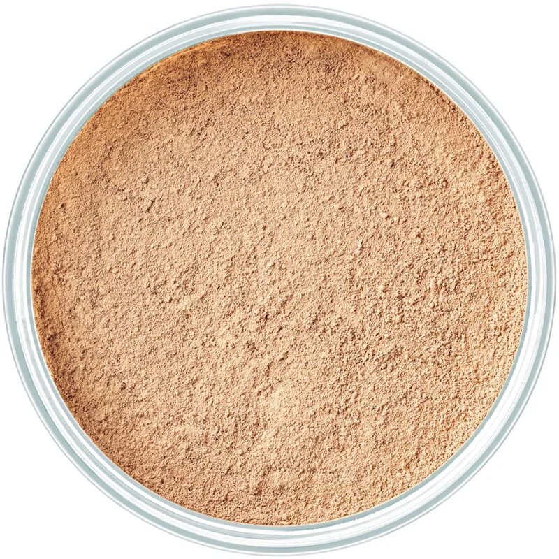 Artdeco Pure Minerals Powder Foundation mineralni make-up v prahu odtenek 340.6 Honey 15 g