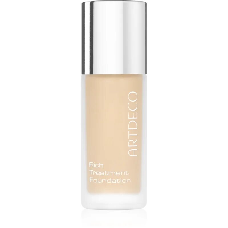 Artdeco Rich Treatment Foundation posvetlitveni kremasti tekoči puder odtenek 485.12 Vanilla Rose 20 ml