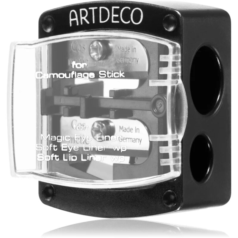 Artdeco Sharpener Duo dvojni šilček za kozmetične svinčnike vrsta 12mm & 8mm 1 kos