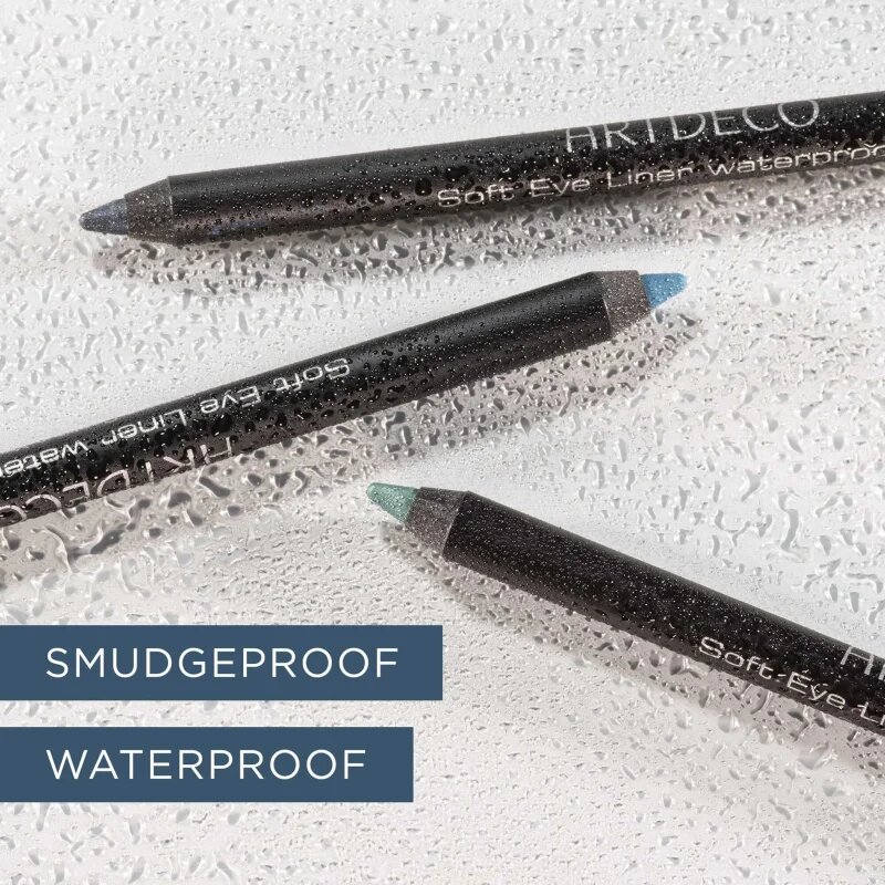 Artdeco Soft Liner Waterproof vodoodporni svinčnik za oči odtenek 221.11 Deep Forest Brown 1.2 g